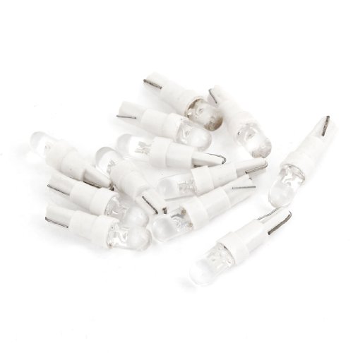 Sourcingmap 12 pz a cuneo T5 Testa tonda LED