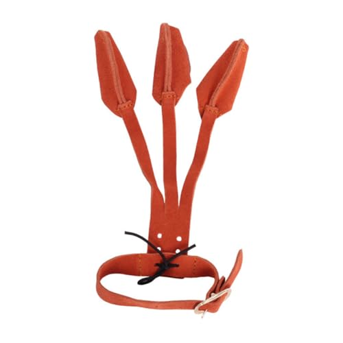 Archery Accessory for Women Finger Guard Wrist Straps Bow Arrow Protective Glove Lightweight and Breathable