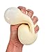 Zorbitz Squishy Dumplin’ Steamed Soft Dumpling Bun Simulation Fidget Toy – Beige, Pressure-Relieving Sensory Squeeze Ball
