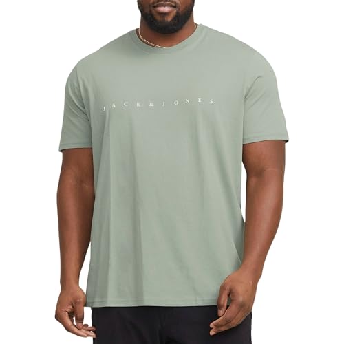JACK & JONES Male T-Shirt Plus Size Logo T-Shirt