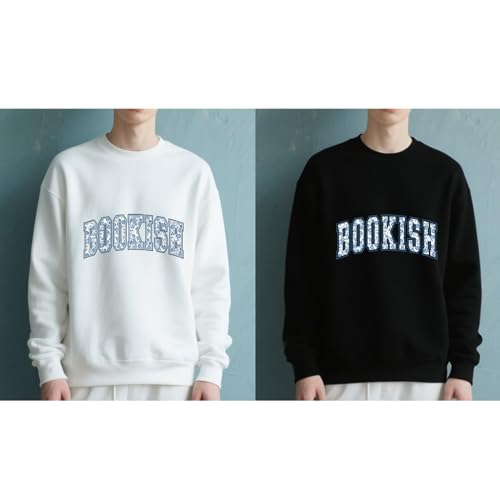 Toile Florals Bookish Sweatshirt Book Lovers Sweatshirt3