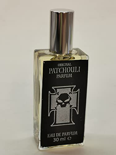 Patchouli Weihrauch - EAU DE PARFUM - Bouteille en verre - 30 ml