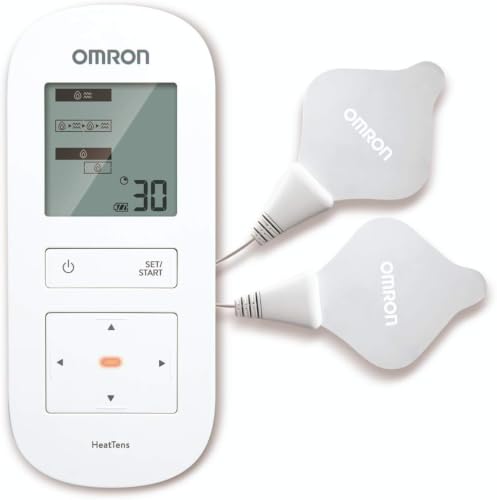 OMRON HeatTens – Dispositivo TENS con calor para dolor muscular y articular