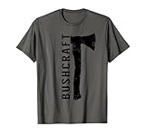 Bushcraft camping gift t-shirt T-Shirt
