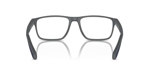 Image of Emporio Armani Men's Ea3233 Rectangular Prescription Eyewear Frames