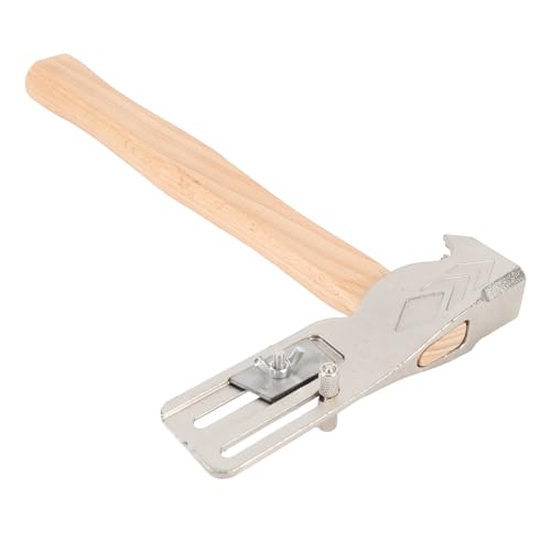 Magnet Roofing Hatchet, Magnet Hammer for Roofing Repair, Handy Magnet Roofing Hammer Tool, Multi Functional Ergonomic Handle Roofing Hatchet Efficient Roofing Tools