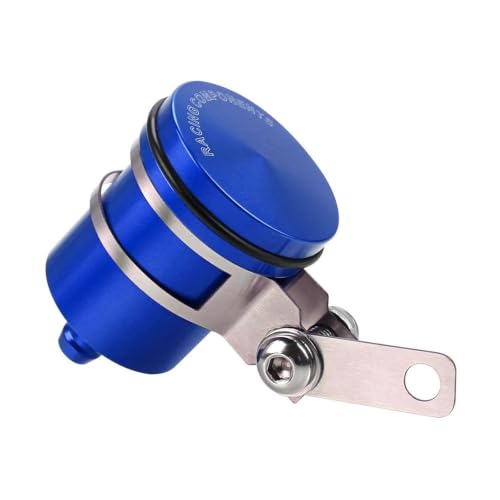 Réservoir liquide frein arrière bleu pour moto Kawasaki KX65 à KX450F et KLX