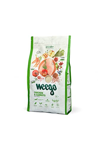 WEEGO DOG FOOD CHICKEN & CARROTS 3 KG