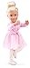 Our Generation Dolls Dressed to Twirl Doll Leotard and Skirt Outfit, 18