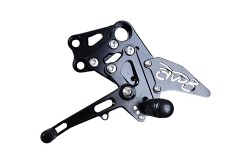 Commandes reculées pour optimiser la position sur KTM Duke et RC - 5