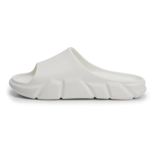 Image of Boldfit Sliders for Man, Eva Foam Men Sliders Slippers, One-Piece Comfort Men Slides with Shock-Absorbing, Soft Cushioning, Water-Resistant & Odor-Free for Beach, Travel, Everyday Wear Flip Flops