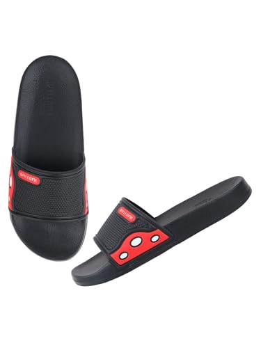 Image of URJO DUSK Kid's Sliders /Slippers Lightweight Super Flexible Arch Support Durable Anti Skid & Stylish Dailywear Sliders /Slippers Boy's & Girl's (URJO by Welcome)