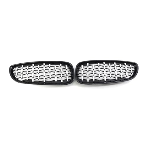Rejilla frontal de acabado premium negro cromado tipo diamante para el parachoques de BMW Z4
