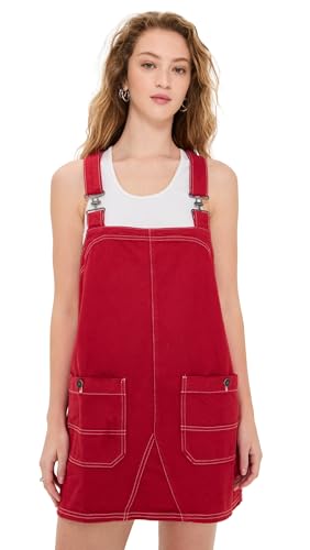 Free People Women's Overall Smock Mini