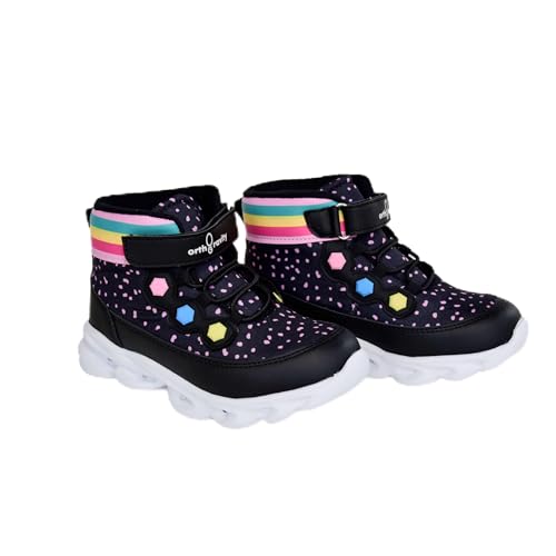 Orthopedic Comfort Children's High Top Sneakers by Ortho Gravity (Light Up)