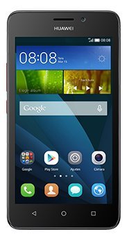 Huawei Y635 Smartphone (12,7 cm (5 Zoll) IPS-Display, 1,2 GHz-Quad-Core-Prozessor, 5 Megapixel-Kamera, 8 GB interner Speicher, Single-Sim, Android 4.4) Rosarot