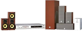 Amazon.co.jp: Denon ホームシアターシステム 5.1ch ワイヤレス 木目