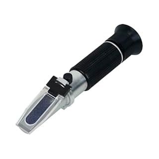 NANBEI 0-80% Brix Meter Refractometer,brix Meter,Refractometer Sugar, Refractometer,brix Refractometer for Measuring Sugar Content in Fruit,Maple Syrup and Other Sugary Drink