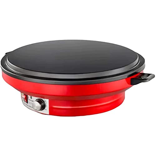 ÖZEL-VERSAND Fladenbäcker (2000 Watt- Ø Backfläche ca. 50 cm)/ mit Temperaturregler (Thermostat) regelbar zwischen 50°C…