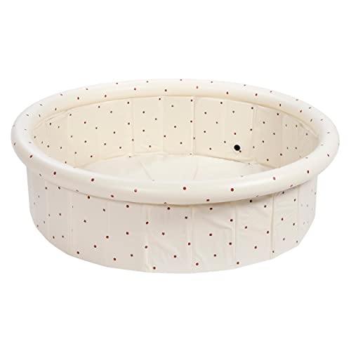 SyuAmi ボールプール 赤ちゃん用 ビニールプール 子供用 折りたたみ プール 水遊び可能 家庭用 大型 深め 120×30cm エアクッション付き ベビー キッズ