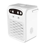 Effortless Storage: Engineered for space-saving portability, this portable air conditioner integrates a user-friendly handle design, making it effortless to carry and ideal for various settings, including home, business, or travel, without compromising functionality