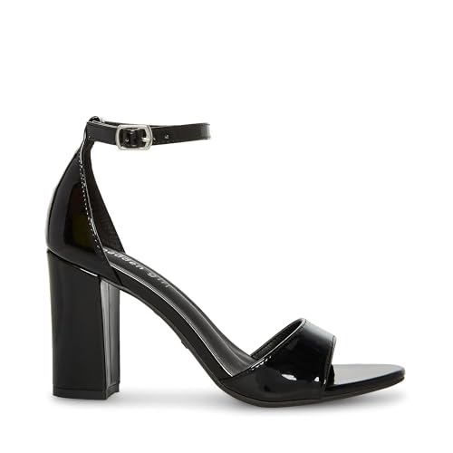 Madden Girl Brendaa Black Patent 8.5 B (M)4