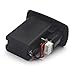 ZUXOCY Black Electric Guitar Bass Battery Case Replacement 9V Active Guitar Bass Pickup Battery Box Easy to Replace