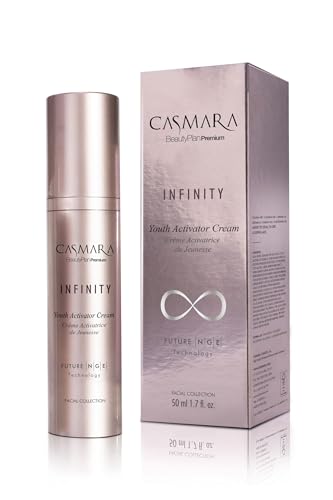CASMARA - Crema Hidratante Facial Mujer Infinity Youth Activator Cream, Crema Rejuvenecedora, Lifting Inmediato, Luminosidad, Antiarrugas Mujer, Serum Facial, Serum Antiedad, Crema Facial