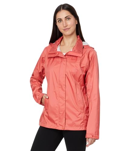Veste Precip Eco Marmot femme imperméable noire pour randonnée