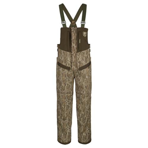 Drake Waterfowl unisex-adult Heavyweight Standstill Windproof Bib
