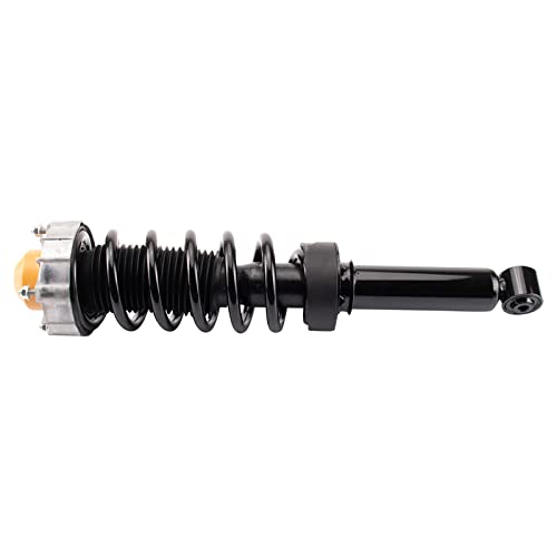 Image of TRQ Rear Shock & Spring Assembly Set Compatible with 2007-2015 Audi 03-18 Porsche 04-17 VW