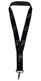 Limeskull Schlüsselband Lanyard, Motiv Totenkopf Schädel