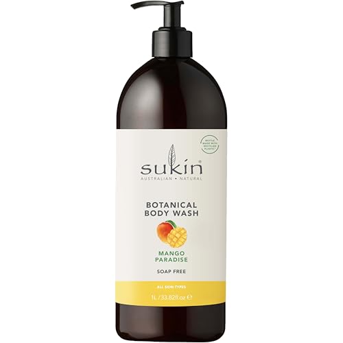 SUKIN MANGO PARADISE BODY WASH 1L