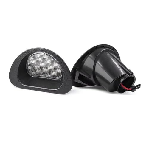 Luz placa matrícula coche para Peugeot 107 y C1 2005-2014 repuesto OEM 6340E2 blanca LED 2 uds 3