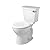 American Standard 215BA005.020 Cadet Toilet, White