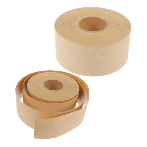 Ruban d'étanchéité adhésif en papier résistant chaleur eau emballage multifonction 48 mm x 50 m