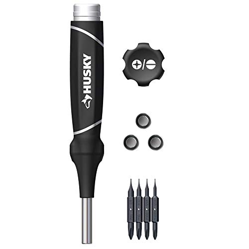 TACHI Husky 8 in 1 1002 646 245 With LED Lights Philips PH #000 00 0 1 Slotted 1/16