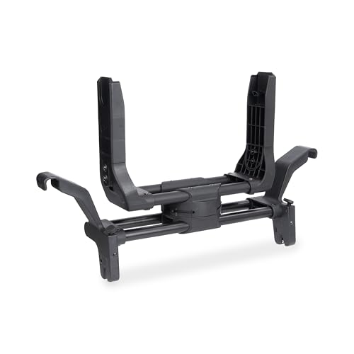 Image of WONDERFOLD Infant Car Seat Adapter for Cybex, Nuna, Maxi-COSI Car Seat - Full 360-Degree Rotation, Easy to Install & Folds with Wagon Stroller, L4 Series