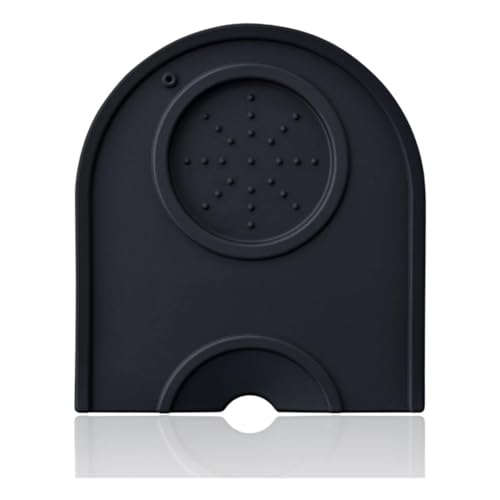 Neouth Silicone Coffee Tamper Mat, Espresso Tamper Mat, Silicone Tamping Pad for Barista Tool Home Kitchen Bar Coffee Shop, Non-slip Coffee Mat