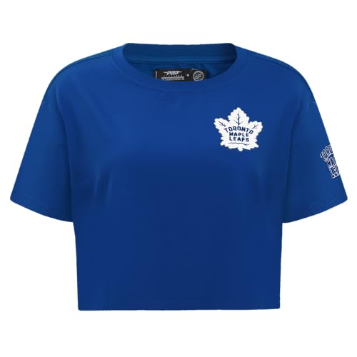 Camiseta de manga corta de algodón NHL Classic mujer transpirable con chenilla