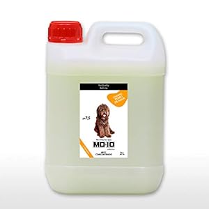 MD-10 Collection Hundeshampoo für schwarzes Fell 2L