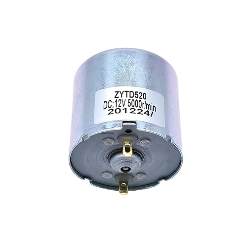Moteur à courant continu 12V ZYTD520-03C micromoteur aimant permanent - 5
