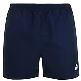 Lonsdale Herren 2 Streifen Gewebte Shorts Marineblau/Weiß S