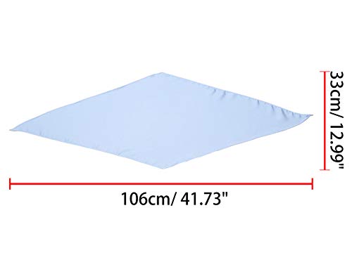 Allegra K Solid Color Rhombus Neck Scarf Scarves Skinny Long Neckerchief for Women3