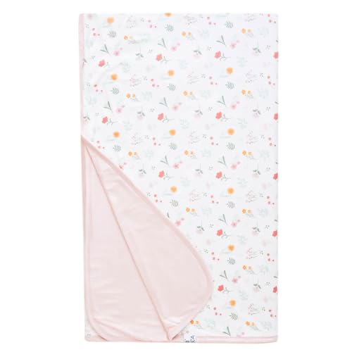 Image of Copper Pearl Jumbo 3-Layer Baby Blanket: Soft Baby Quilts for Boys and Girls | Breathable, Cozy, Toddler Blanket | Baby Quilt for Newborns | 60x72 Premium Material | Mabel