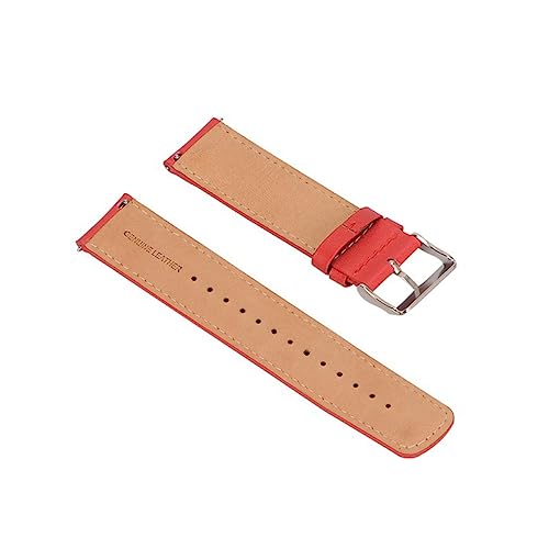 Creative Genuine Watch Strap Replacement for Frontier Stylish Red Watchband for Daily Wear Comfortable Fit and Design2