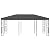 THEMEPT Elegant Outdoor Gazebo for Quality Family Time, Spacious & Stylish Design, Durable Steel Frame, Anthracite Fabric