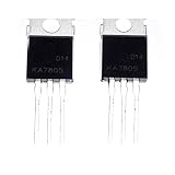 5Pcs/lot 7805 Ic Reg Linear 5V 1A To220ab Ka7805