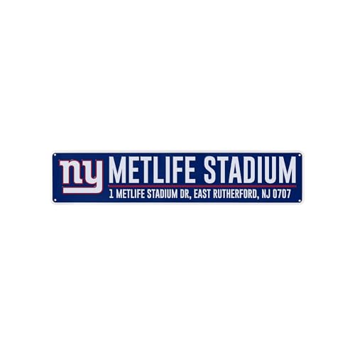 FOCO New York Giants NFL Stadium Street Sign