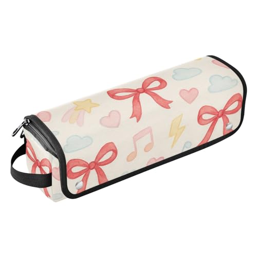 Bolso organizador para herramientas de cabello para viaje